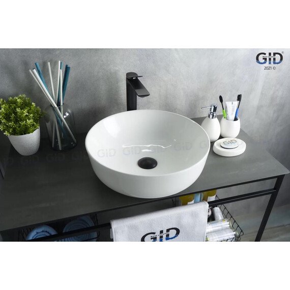 РАКОВИНА НАКЛАДНАЯ GID D1315