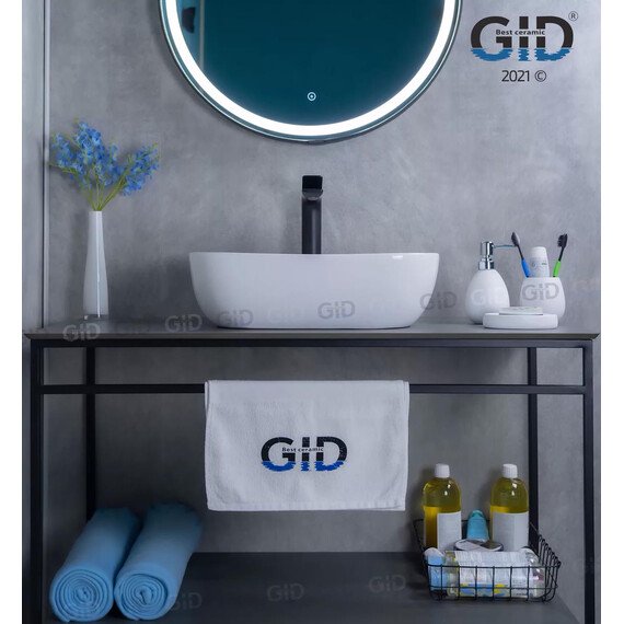 РАКОВИНА НАКЛАДНАЯ GID D1333