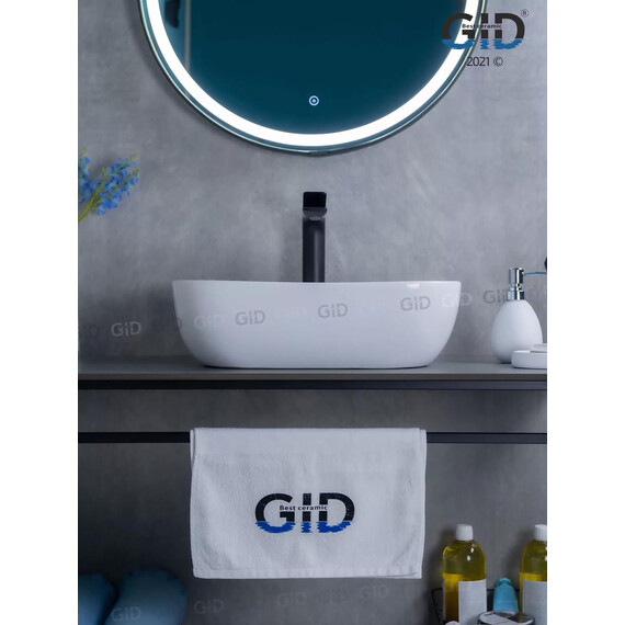 РАКОВИНА НАКЛАДНАЯ GID D1333