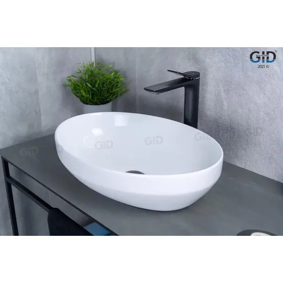 РАКОВИНА НАКЛАДНАЯ GID D1469