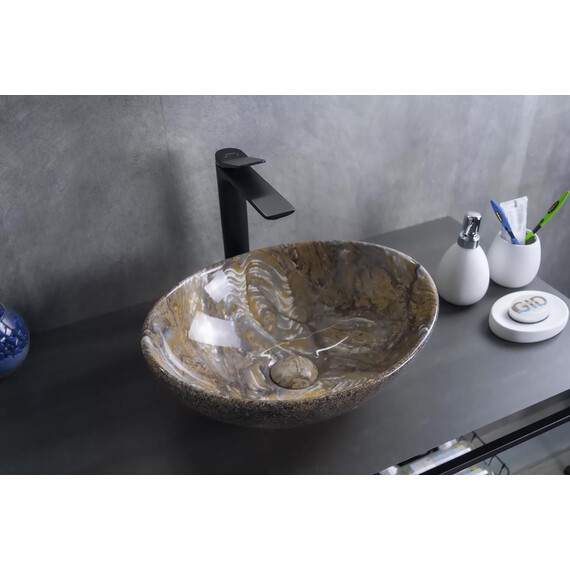 РАКОВИНА НАКЛАДНАЯ GID MNC138T