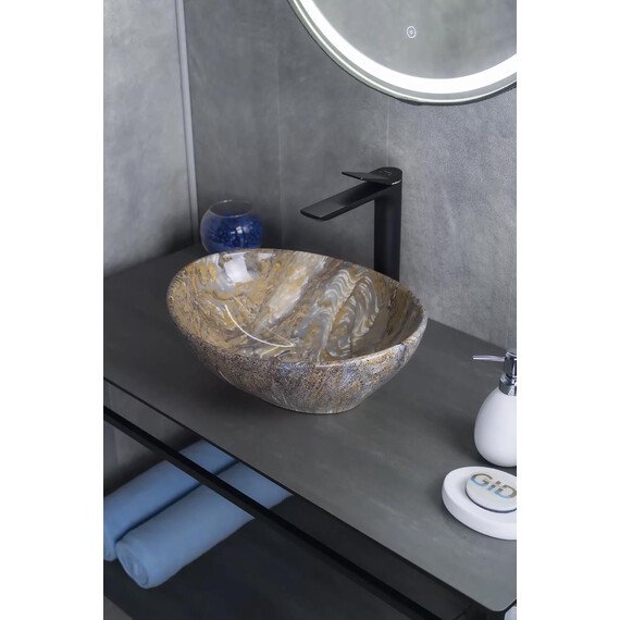 РАКОВИНА НАКЛАДНАЯ GID MNC138T