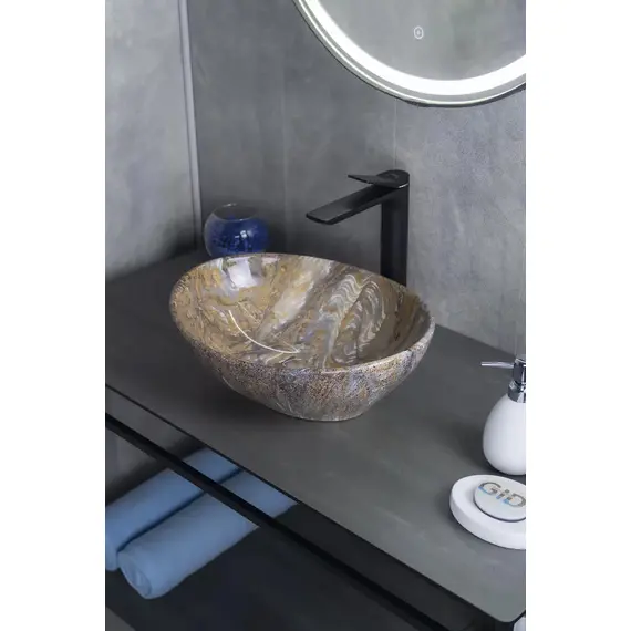 РАКОВИНА НАКЛАДНАЯ GID MNC138T