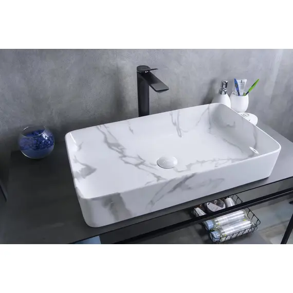 РАКОВИНА НАКЛАДНАЯ GID MNC396C