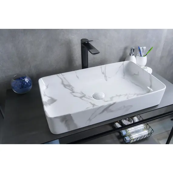 РАКОВИНА НАКЛАДНАЯ GID MNC396C