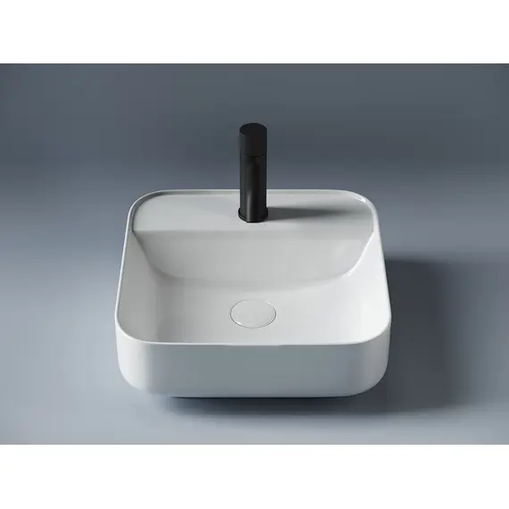 УМЫВАЛЬНИК ЧАША НАКЛАДНАЯ CERAMICA NOVA ELEMENT 390*390*140ММ