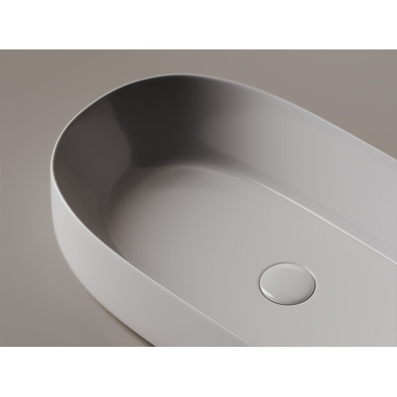 УМЫВАЛЬНИК ЧАША НАКЛАДНАЯ CERAMICA NOVA ELEMENT 675*350*140ММ