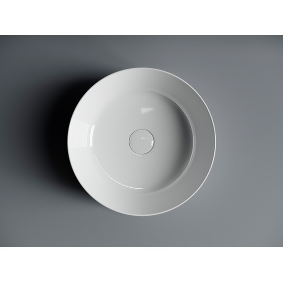 УМЫВАЛЬНИК ЧАША НАКЛАДНАЯ CERAMICA NOVA ELEMENT 370*370*110ММ