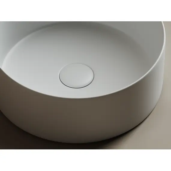 УМЫВАЛЬНИК ЧАША НАКЛАДНАЯ CERAMICA NOVA ELEMENT 358*358*137ММ БЕЛЫЙ МАТОВЫЙ