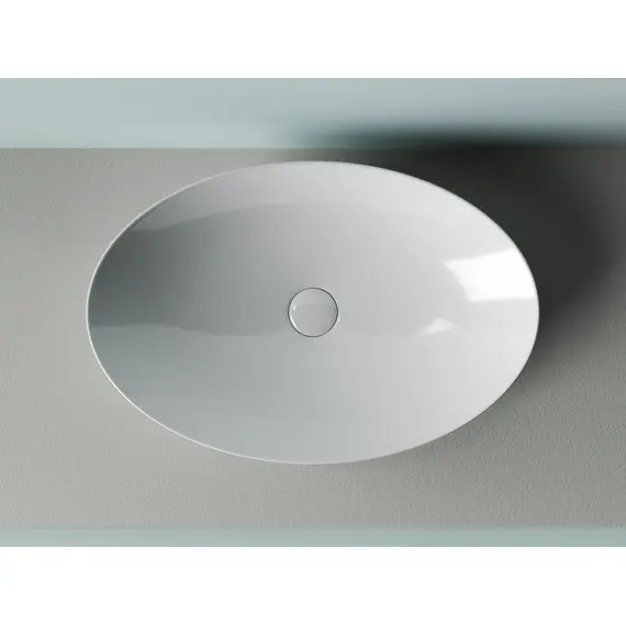 УМЫВАЛЬНИК ЧАША НАКЛАДНАЯ CERAMICA NOVA ELEMENT 610*410*150ММ