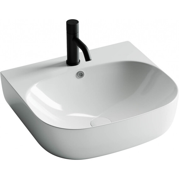 УМЫВАЛЬНИК НАКЛАДНОЙ CERAMICA NOVA ELEMENT 490*445*145ММ