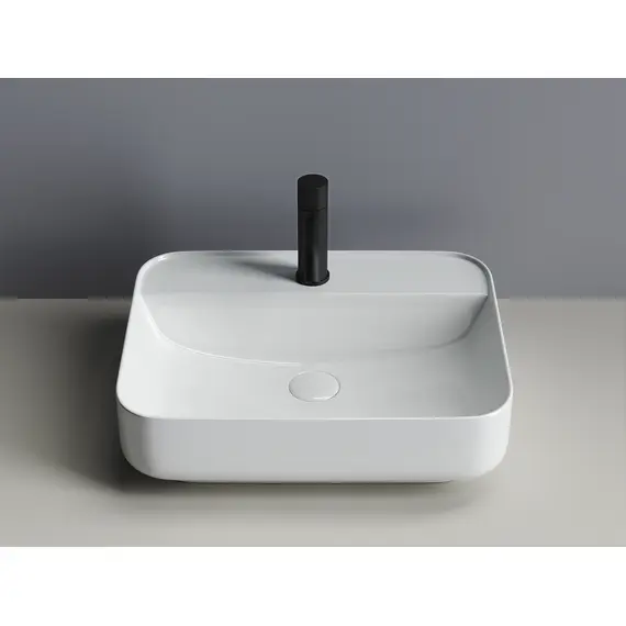 УМЫВАЛЬНИК ЧАША НАКЛАДНАЯ CERAMICA NOVA ELEMENT 500*400*140ММ