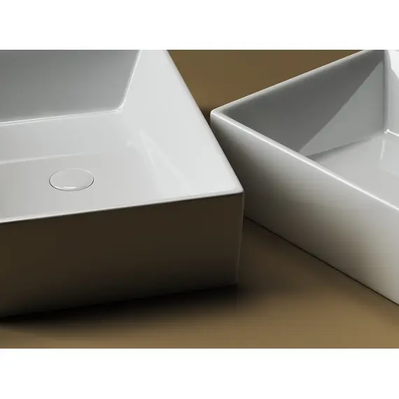 УМЫВАЛЬНИК ЧАША НАКЛАДНАЯ CERAMICA NOVA ELEMENT 595*420*155ММ