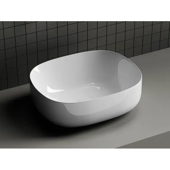 УМЫВАЛЬНИК ЧАША НАКЛАДНАЯ CERAMICA NOVA ELEMENT 460*350*155ММ