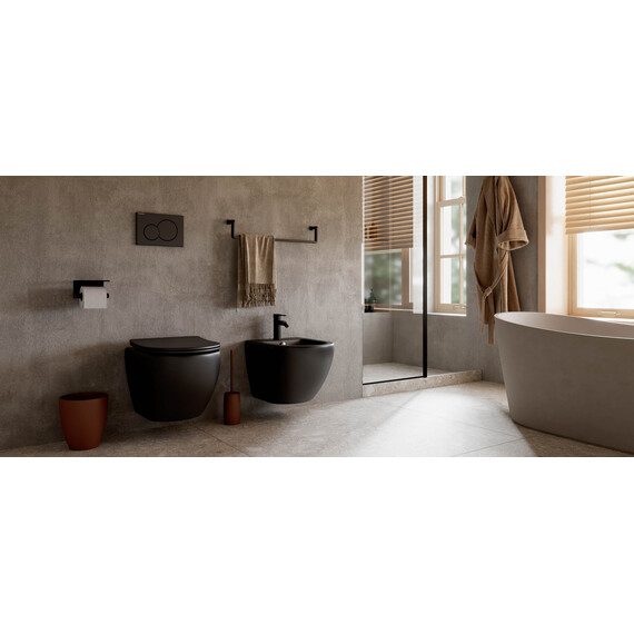 ПОДВЕСНОЕ БИДЕ CERAMICA NOVA METROPOL