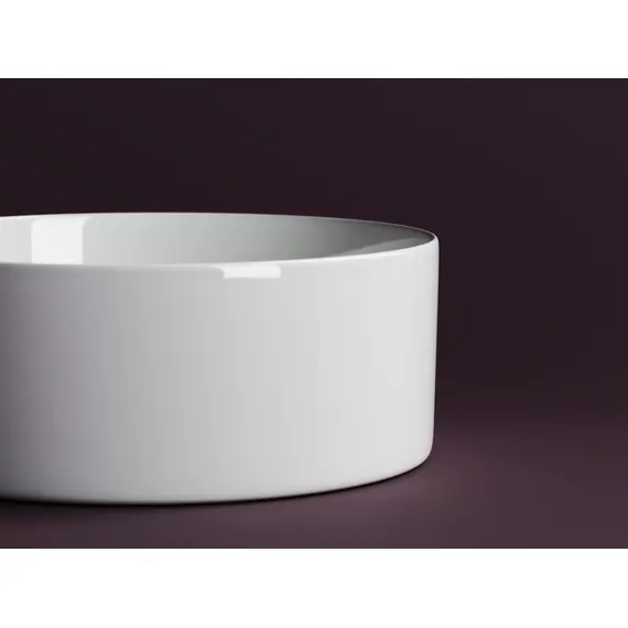 УМЫВАЛЬНИК ЧАША НАКЛАДНАЯ CERAMICA NOVA ELEMENT 358*358*137ММ БЕЛЫЙ