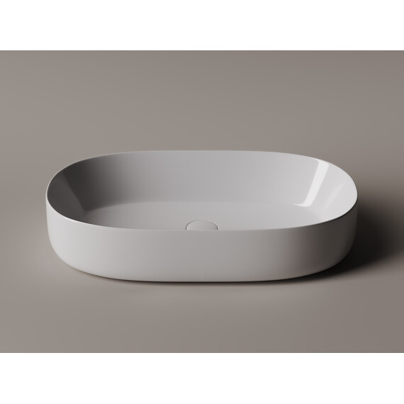 УМЫВАЛЬНИК ЧАША НАКЛАДНАЯ CERAMICA NOVA ELEMENT 675*350*140ММ