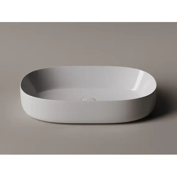 УМЫВАЛЬНИК ЧАША НАКЛАДНАЯ CERAMICA NOVA ELEMENT 675*350*140ММ