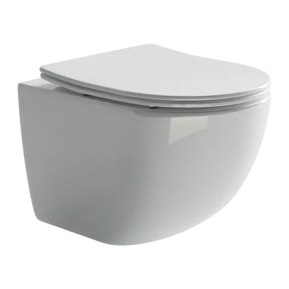 ПОДВЕСНОЙ УНИТАЗ CERAMICA NOVA FORMA RIMLESS