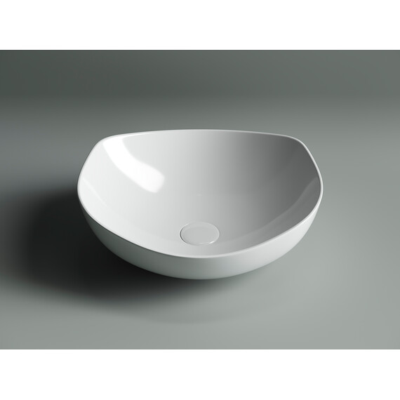 УМЫВАЛЬНИК ЧАША НАКЛАДНАЯ CERAMICA NOVA ELEMENT 420*385*145ММ