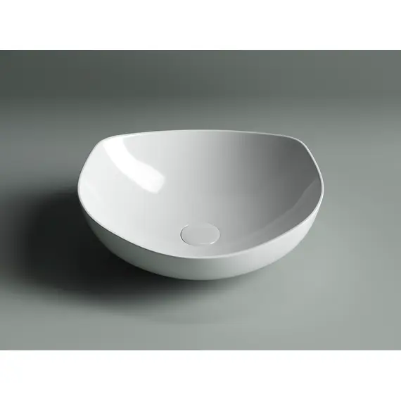 УМЫВАЛЬНИК ЧАША НАКЛАДНАЯ CERAMICA NOVA ELEMENT 420*385*145ММ