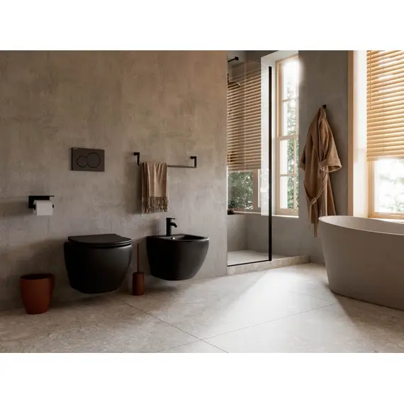 ПОДВЕСНОЙ УНИТАЗ CERAMICA NOVA METROPOL RIMLESS