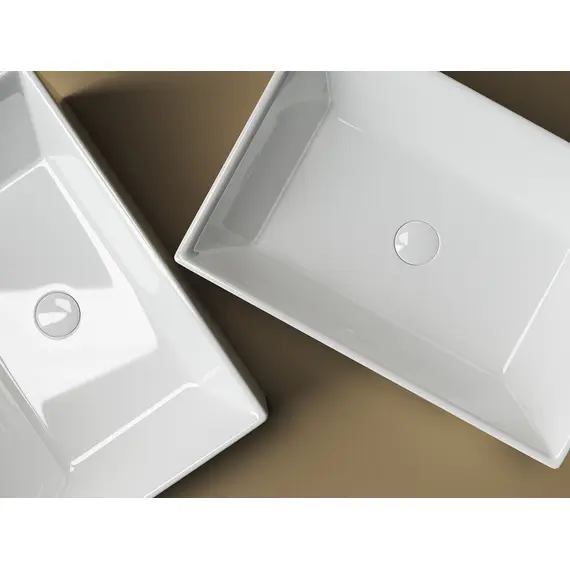УМЫВАЛЬНИК ЧАША НАКЛАДНАЯ CERAMICA NOVA ELEMENT 590*390*160ММ
