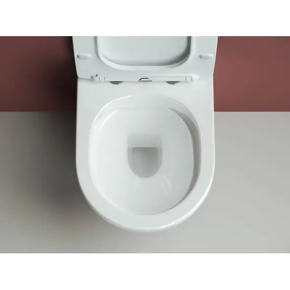 ПОДВЕСНОЙ УНИТАЗ CERAMICA NOVA FORMA RIMLESS