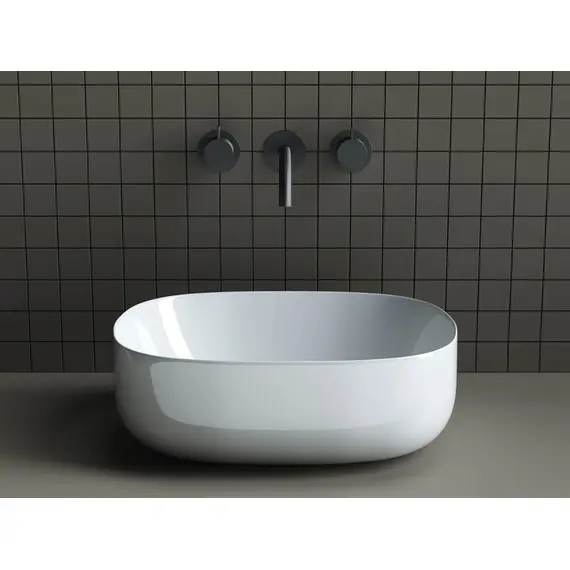 УМЫВАЛЬНИК ЧАША НАКЛАДНАЯ CERAMICA NOVA ELEMENT 460*350*155ММ