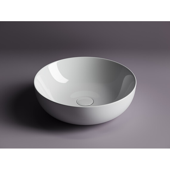 УМЫВАЛЬНИК ЧАША НАКЛАДНАЯ CERAMICA NOVA ELEMENT 420*420*130ММ