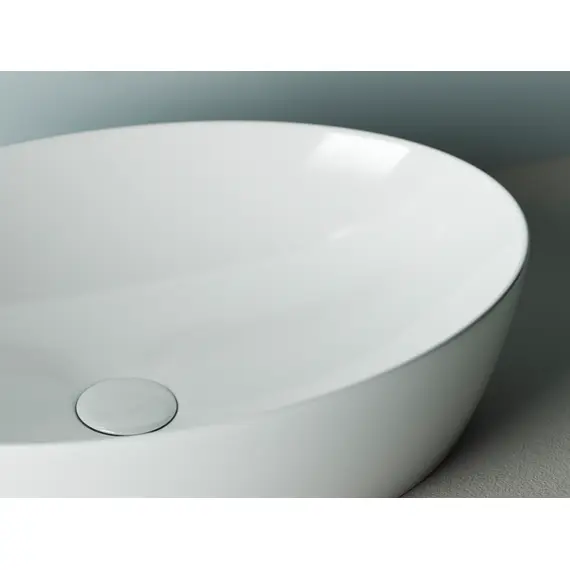 УМЫВАЛЬНИК ЧАША НАКЛАДНАЯ CERAMICA NOVA ELEMENT 610*410*150ММ