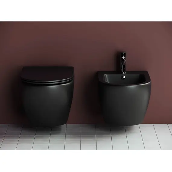 ПОДВЕСНОЙ УНИТАЗ CERAMICA NOVA METROPOL RIMLESS