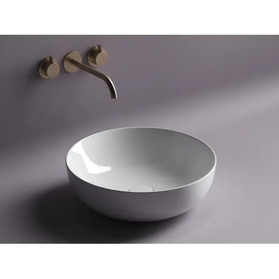 УМЫВАЛЬНИК ЧАША НАКЛАДНАЯ CERAMICA NOVA ELEMENT 420*420*130ММ