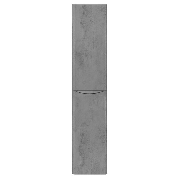 ШКАФ ПОДВЕСНОЙ VINCEA PAOLA VSC-2P170BT-L 170X35X35 BETON, ЛЕВЫЙ