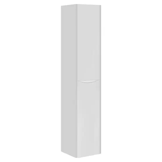 ШКАФ ПОДВЕСНОЙ VINCEA PAOLA VSC-2P170GW-L 170X35X35 G.WHITE, ЛЕВЫЙ