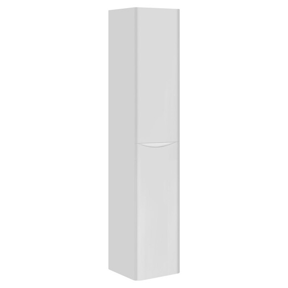 ШКАФ ПОДВЕСНОЙ VINCEA PAOLA VSC-2P170GW-R 170X35X35 G.WHITE, ПРАВЫЙ