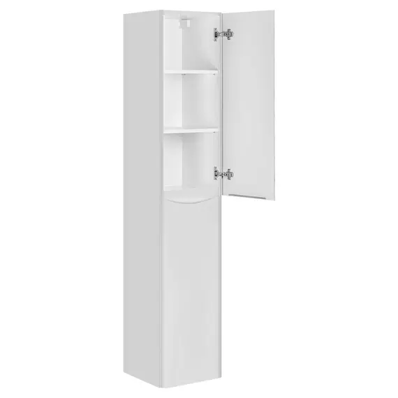 ШКАФ ПОДВЕСНОЙ VINCEA PAOLA VSC-2P170GW-R 170X35X35 G.WHITE, ПРАВЫЙ