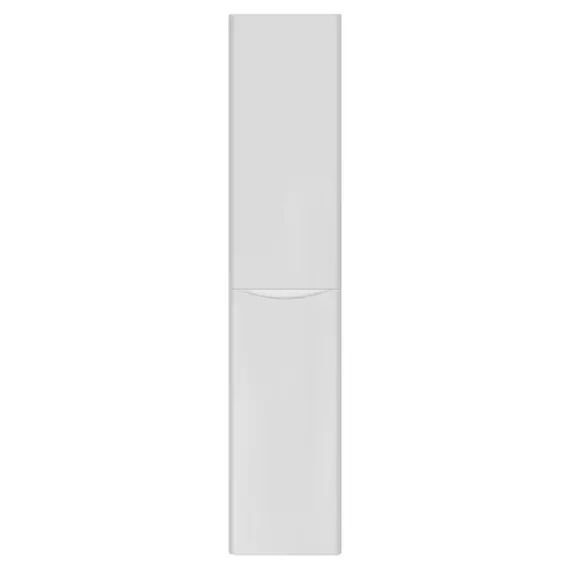 ШКАФ ПОДВЕСНОЙ VINCEA PAOLA VSC-2P170GW-L 170X35X35 G.WHITE, ЛЕВЫЙ