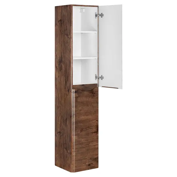 ШКАФ ПОДВЕСНОЙ VINCEA PAOLA VSC-2P170RW-R 170X35X35 R.WOOD, ПРАВЫЙ