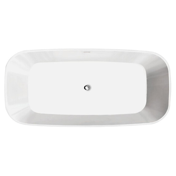 ВАННА ИЗ ЛИТЬЕВОГО МРАМОРА C-BATH POLA 151X72