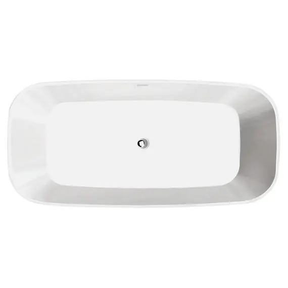 ВАННА ИЗ ЛИТЬЕВОГО МРАМОРА C-BATH POLA 151X72