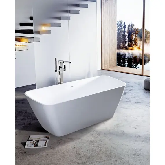 ВАННА ИЗ ЛИТЬЕВОГО МРАМОРА C-BATH POLA 151X72