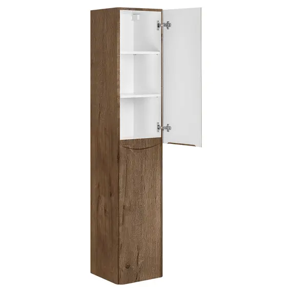 ШКАФ ПОДВЕСНОЙ VINCEA PAOLA VSC-2P170VO-L 170X35X35 V.OAK, ЛЕВЫЙ