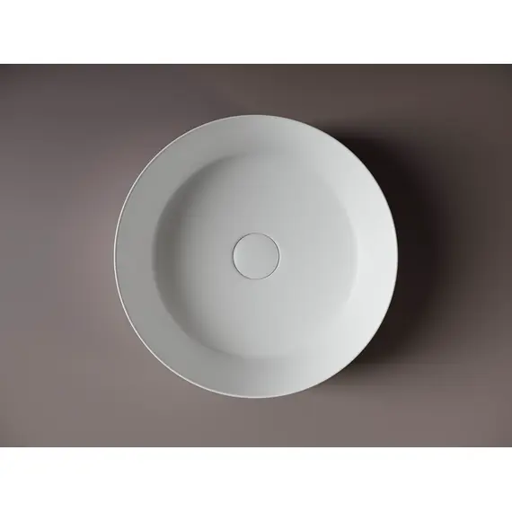 УМЫВАЛЬНИК ЧАША НАКЛАДНАЯ CERAMICA NOVA ELEMENT 390*390*120ММ БЕЛЫЙ МАТОВЫЙ