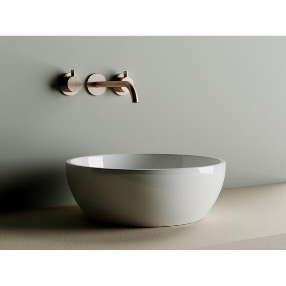 УМЫВАЛЬНИК ЧАША НАКЛАДНАЯ CERAMICA NOVA ELEMENT 410*410*145ММ