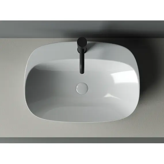 УМЫВАЛЬНИК ЧАША НАКЛАДНАЯ CERAMICA NOVA ELEMENT 595*420*155ММ