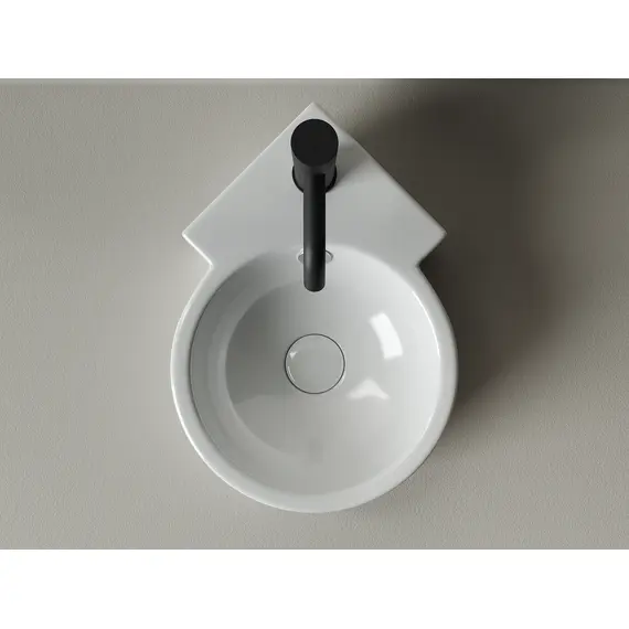 УМЫВАЛЬНИК ПОДВЕСНОЙ CERAMICA NOVA ELEMENT 310*430*125ММ