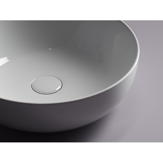 УМЫВАЛЬНИК ЧАША НАКЛАДНАЯ CERAMICA NOVA ELEMENT 420*420*130ММ