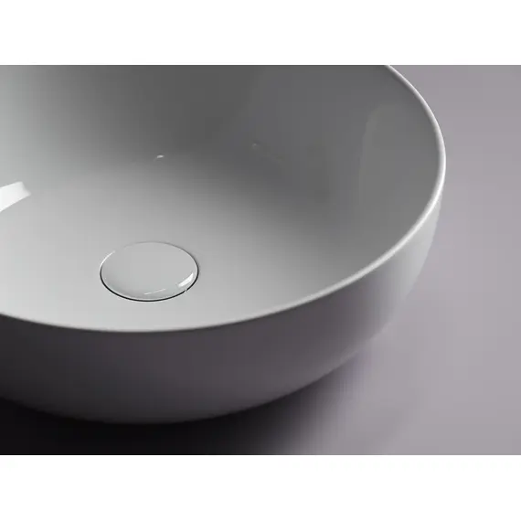 УМЫВАЛЬНИК ЧАША НАКЛАДНАЯ CERAMICA NOVA ELEMENT 420*420*130ММ