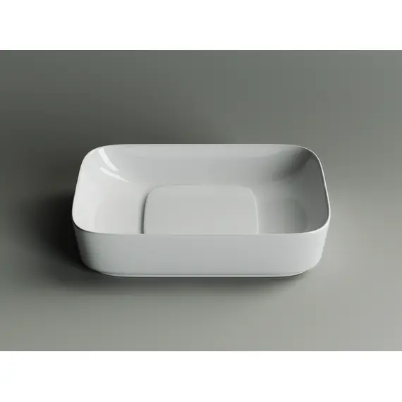 УМЫВАЛЬНИК ЧАША НАКЛАДНАЯ CERAMICA NOVA ELEMENT 600*375*145ММ